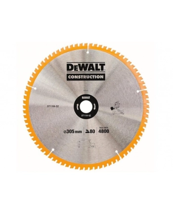 Tarcza do pilarek stacjonarnych DT1184-QZ DEWALT nr 1