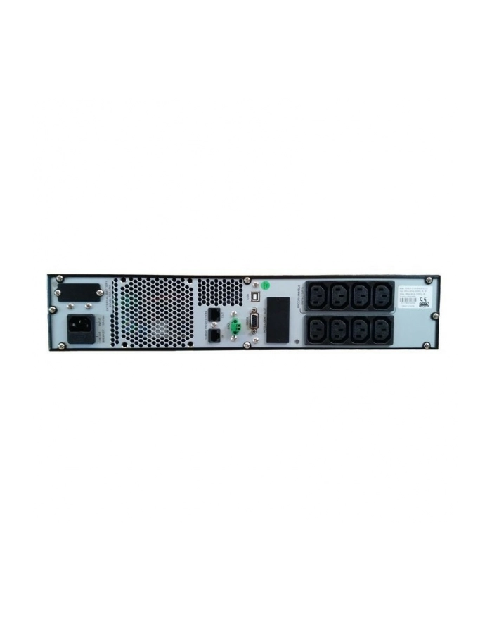 Zasilacz awaryjny UPS ORVALDI V1100+ sinus 2U LCD Line-Interactive główny