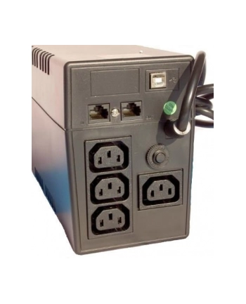 Zasilacz awaryjny UPS ORVALDI sinus 600 LCD USB Line-Interactive nr 2
