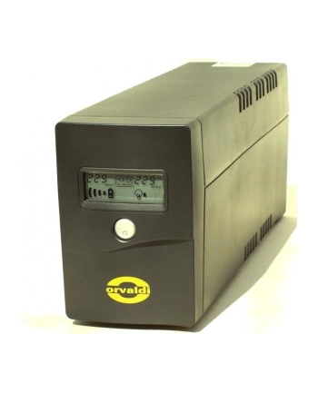 Zasilacz awaryjny UPS ORVALDI sinus 600 LCD USB Line-Interactive nr 1