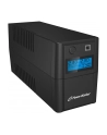 Zasilacz awaryjny UPS Power Walker Line-Interactive 650VA 2x Schuko, RJ11, USB, LCD - nr 2