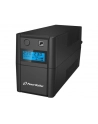 Zasilacz awaryjny UPS Power Walker Line-Interactive 650VA 2x Schuko, RJ11, USB, LCD - nr 4