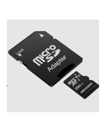 Karta pamięci MicroSDHC HIKVISION HS-TF-C1(STD) 8GB 45/10 MB/s Class 10 U1 + adapter