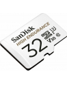 Karta pamięci MicroSDHC SanDisk High Endurance 32GB 100/40 MB/s A1 Class 10 V30 UHS-I U3 + adapter - nr 13