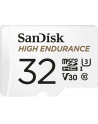 Karta pamięci MicroSDHC SanDisk High Endurance 32GB 100/40 MB/s A1 Class 10 V30 UHS-I U3 + adapter - nr 25