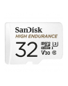 Karta pamięci MicroSDHC SanDisk High Endurance 32GB 100/40 MB/s A1 Class 10 V30 UHS-I U3 + adapter - nr 30