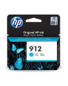 Tusz HP 912 Cyan (3YL77AE) - nr 2