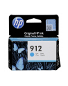Tusz HP 912 Cyan (3YL77AE) - nr 33