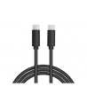 Kabel USB 3.2 Gen2x1 LogiLink CU0129 USB-C - USB-C, M/M, czarny, 1m - nr 13