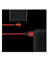 Kabel USB 2.0 LogiLink CU0145 USB A - USB-C, M/M, kątowy, czerwony, 0,3m - nr 19