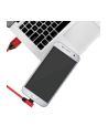 Kabel USB 2.0 LogiLink CU0150 USB A - micro USB B, M/M, kątowy, czerwony 1m - nr 15