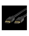 Kabel DisplayPort 1.4 LogiLink CV0120 M/M, 2m - nr 2