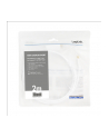 Kabel adapter LogiLink CV0123 Mini DisplayPort 1.2 - HDMI, 4K, biały, 2m - nr 14