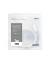 Kabel adapter LogiLink CV0123 Mini DisplayPort 1.2 - HDMI, 4K, biały, 2m - nr 6