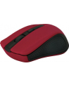 Mysz bezprzewodowa Defender ACCURA MM-935 optyczna 1600dpi 4P czerwona - nr 2