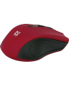 Mysz bezprzewodowa Defender ACCURA MM-935 optyczna 1600dpi 4P czerwona - nr 5