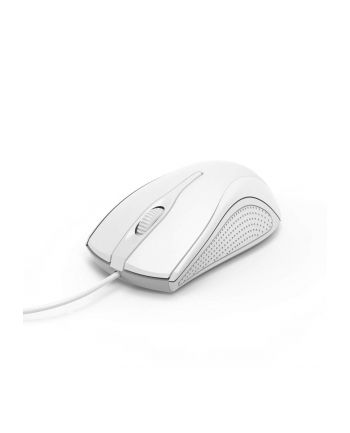 Mysz przewodowa Hama MC-200 optyczna biała