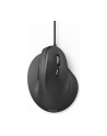 Mysz przewodowa Hama EMC-500 ergonomiczna, czarna - nr 30