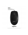 Mysz przewodowa Logitech B100 OEM optyczna czarna – uszkodzone opakowanie - nr 66