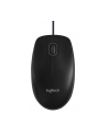 Mysz przewodowa Logitech B100 OEM optyczna czarna – uszkodzone opakowanie - nr 68