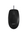Mysz przewodowa Logitech B100 OEM optyczna czarna – uszkodzone opakowanie - nr 88