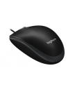 Mysz przewodowa Logitech B100 OEM optyczna czarna – uszkodzone opakowanie - nr 90