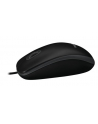 Mysz przewodowa Logitech B100 OEM optyczna czarna – uszkodzone opakowanie - nr 91