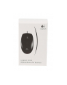 Mysz przewodowa Logitech B100 OEM optyczna czarna – uszkodzone opakowanie - nr 94