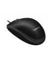 Mysz przewodowa Logitech B100 OEM optyczna czarna – uszkodzone opakowanie - nr 98