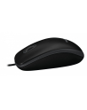 Mysz przewodowa Logitech B100 OEM optyczna czarna – uszkodzone opakowanie - nr 99