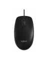 Mysz przewodowa Logitech B100 OEM optyczna czarna – uszkodzone opakowanie - nr 58