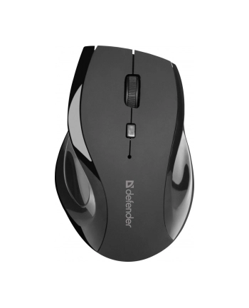 Mysz bezprzewodowa Defender ACCURA MM-295 optyczna 1600dpi 6P czarna nr 1