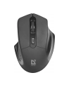 Mysz bezprzewodowa Defender DATUM MB-345 optyczna 1600dpi 4P czarna - nr 2