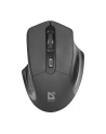 Mysz bezprzewodowa Defender DATUM MB-345 optyczna 1600dpi 4P czarna - nr 3