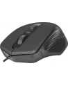 Mysz przewodowa Defender DATUM MB-347 optyczna 1600dpi 4P czarna - nr 2