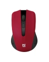 Mysz bezprzewodowa Defender ACCURA MM-935 optyczna 1600dpi 4P czerwona - nr 4