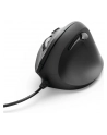 Mysz przewodowa Hama EMC-500 ergonomiczna, czarna - nr 15