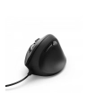 Mysz przewodowa Hama EMC-500 ergonomiczna, czarna - nr 1
