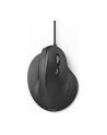 Mysz przewodowa Hama EMC-500 ergonomiczna, czarna - nr 24