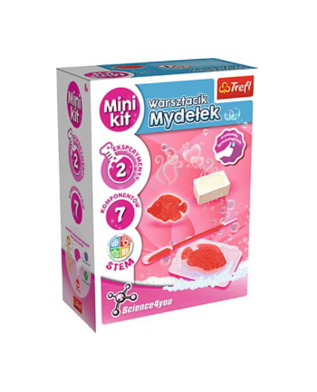 Warsztacik Mydełek S4Y mini 61105 Trefl