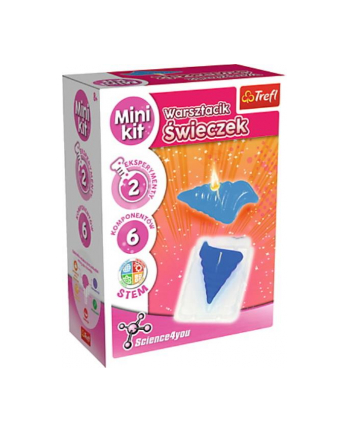Warsztacik Świeczek S4Y mini 61106 Trefl