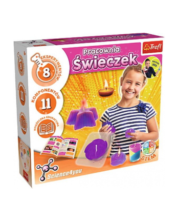 Pracownia Świeczek S4Y medium 61115 Trefl