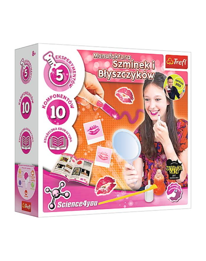 Manufaktura szminek i błyszczyków S4Y medium 61118 Trefl główny