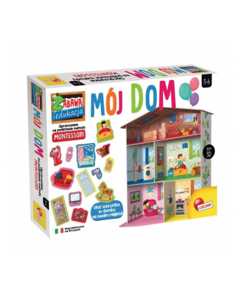 lisciani giochi Montessori Maxi Mój dom 72477 LISCIANI