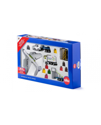 SIKU 6312 Zestaw pojazdów lotniskowych nr 1