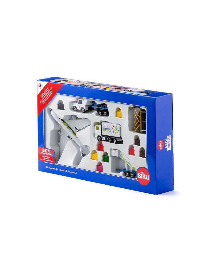 SIKU 6312 Zestaw pojazdów lotniskowych główny