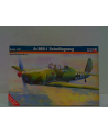 olymp aircraft Model samolotu do sklejania Ar.96 B-1 Schulflugzeug 1:72 D-169 - nr 1