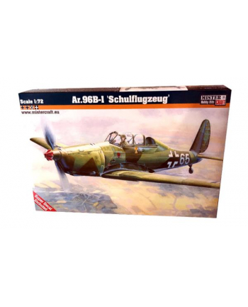 olymp aircraft Model samolotu do sklejania Ar.96 B-1 Schulflugzeug 1:72 D-169