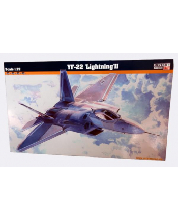 olymp aircraft Model samolotu do sklejania YF-22 Lighting II 1:72 F-07