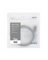 Kabel DisplayPort 1.4 LogiLink CV0120 M/M, 2m - nr 17